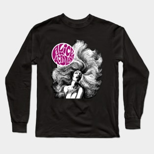 Alice in Acidland Long Sleeve T-Shirt